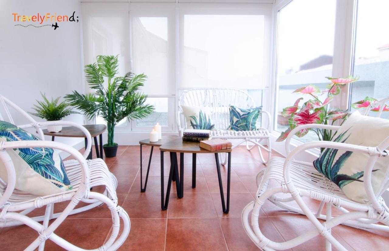 Superb Penthouse En Sdc Leilighet Santiago de Compostela Eksteriør bilde