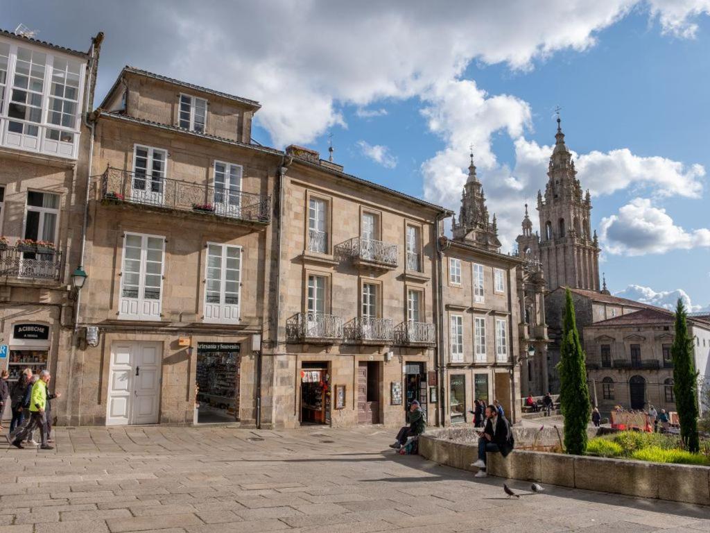 Superb Penthouse En Sdc Leilighet Santiago de Compostela Eksteriør bilde
